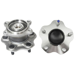 Rear Wheel Hub Bearings for Nissan Altima 2.5L 3.5L 2002-2006 Without ABS