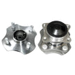 Rear Left & Right Wheel Hub Bearings for Toyota Echo 2000-2005 Without ABS