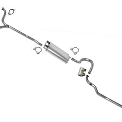 Para 1981-1988 Lincoln Town Car 5.0L sistema de tubo de escape silenciador fabricado en EE. UU.