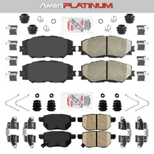 Ceramic Front + Rear Pads FOR Toyota Corolla Matrix 2009 -2018 Pontiac Vibe 1.8L