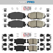 Ceramic Front + Rear Brake Pads FOR Toyota Rav 2013-2018 With 275mm Front Rotor