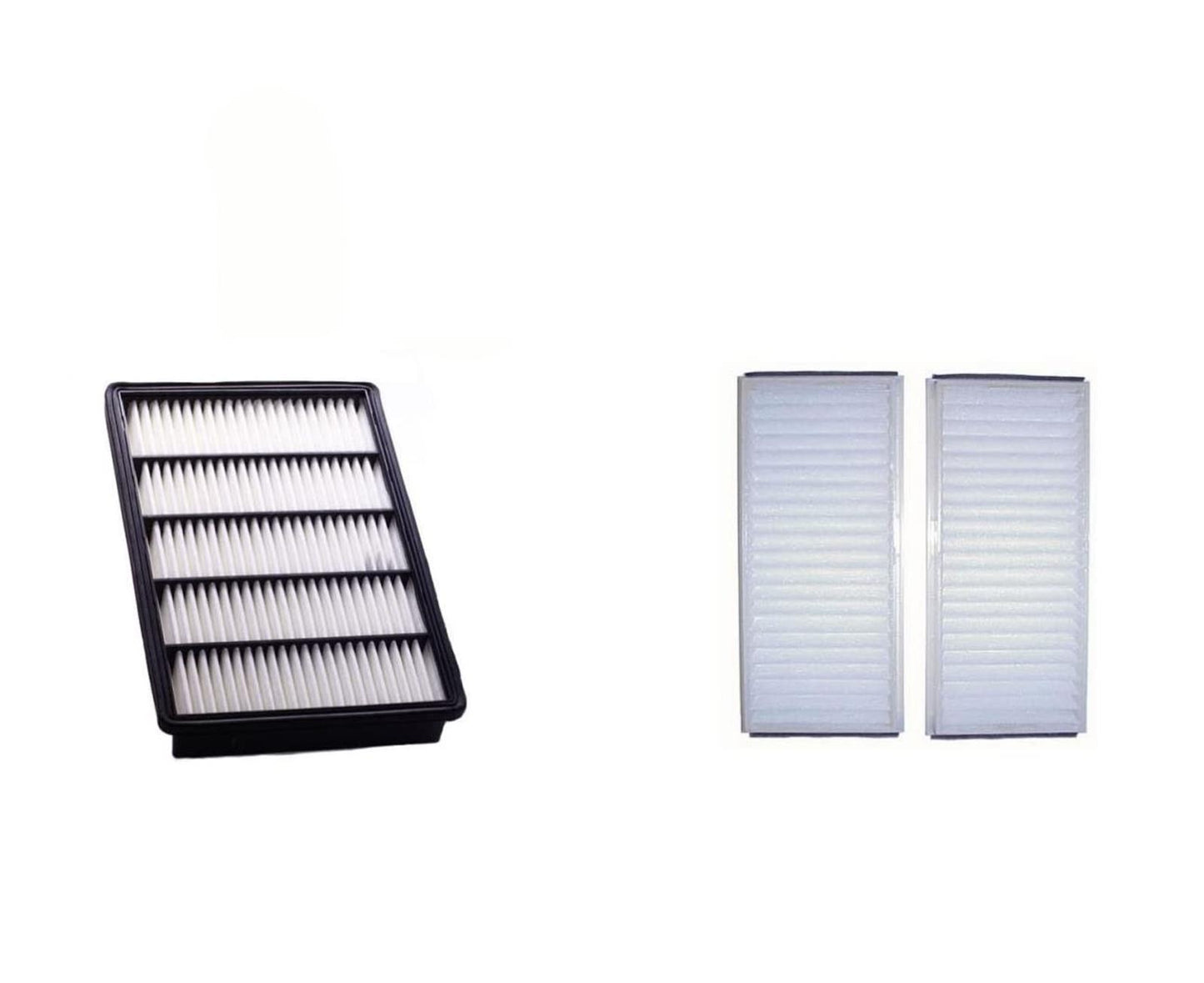 El filtro de aire del motor y el filtro de aire de la cabina se adaptan al Mazda RX8 2004-2011