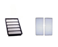 El filtro de aire del motor y el filtro de aire de la cabina se adaptan al Mazda RX8 2004-2011
