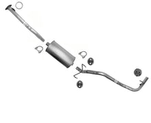 Fits 00-04 Tacoma Pre Runner 2.7L with 121.9" Wheelbase Muffler Exhaust System