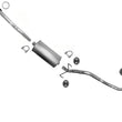 Fits 00-04 Tacoma Pre Runner 2.7L with 121.9" Wheelbase Muffler Exhaust System