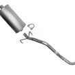 Weld On Muffler Tail Pipe for Toyota Tacoma 2.7L 1995-2004 with 121.9" Wheelbase