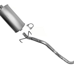 Weld On Muffler Tail Pipe for Toyota Tacoma 2.7L 1995-2004 with 121.9