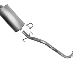 Weld On Muffler Tail Pipe for Toyota Tacoma 3.4L 1995-2004 with 121.9