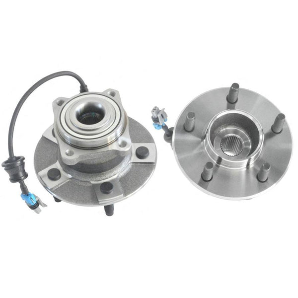 Rear Hub Bearings for Chevrolet Equinox 2005-2006 Torrent 2006 Vue 2004-2007