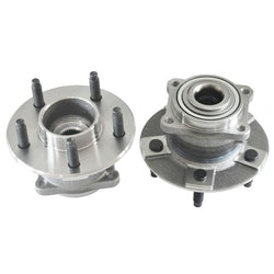 Rear Hub Bearings for Chevrolet Equinox 05 Torrent 06 Vue 02-07 without ABS