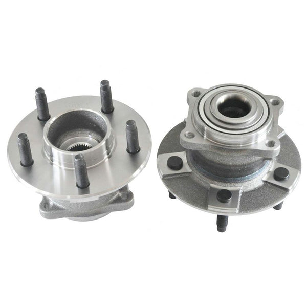 Rear Hub Bearings for Chevrolet Equinox 05 Torrent 06 Vue 02-07 without ABS