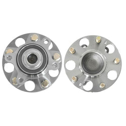Rear Left & Right Wheel Hub Bearings for Honda Civic 1.8L DX GX 06-11 Rear Drums