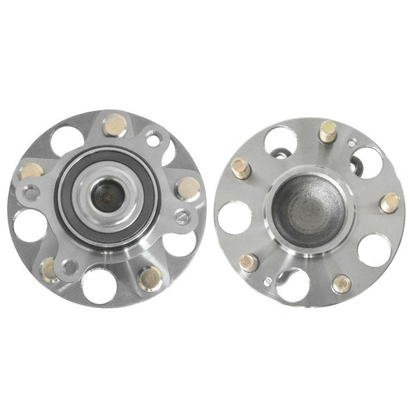 Rear Left & Right Wheel Hub Bearings for Honda Civic 1.8L DX GX 06-11 Rear Drums