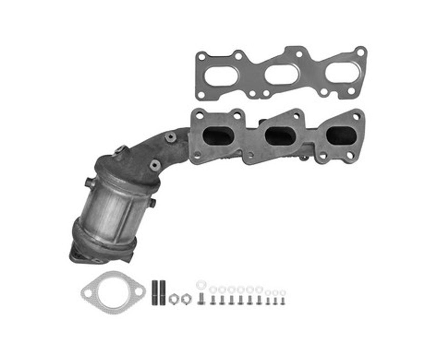 Front Radiator Manifold Catalytic Converter Made USA for Kia Sorento 3.8L 07-09