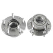 Rodamientos de cubo de rueda trasera para Ford Fusion 2006-2012 Milán 2006-2011 ABS de 4 ruedas