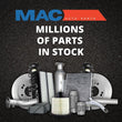 100% New Front Complete Spring Struts for Mazda 5 2006-2014 2pc Kit NEW
