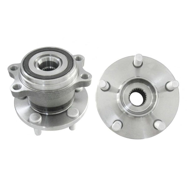 Rear Left & Right Wheel Hub Bearings for Subaru Legacy & Outback 2005-2009