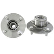 Rear Left & Right Wheel Hub Bearings for Nissan Sentra 2000-2006 Without ABS