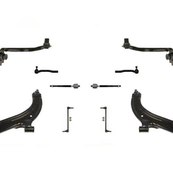 10 Pc kit Fits Versa Front Lower Control Arms, Rods Upp Links sway Bar ALL NEW