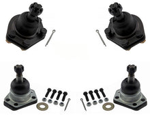 Upper & Lower Ball Joints For Chevrolet Blazer 1997 1998 1999 2005 4 Wheel Drive