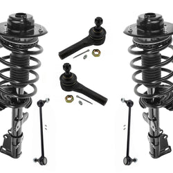 Se adapta a varillas de amarre y eslabones de barra estabilizadora de resorte rápido delantero Pacifica 2004-2008.