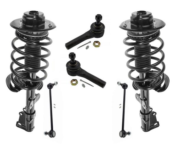 Se adapta a varillas de amarre y eslabones de barra estabilizadora de resorte rápido delantero Pacifica 2004-2008.