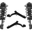 04-08 Pacifica Complete Spring Strut Mount Low Control Arms Ball Joints