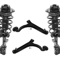 04-08 Pacifica Complete Spring Strut Mount Low Control Arms Ball Joints