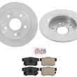 Fits 1998-2002 Honda Accord V6 & 2002-2006 Acura RSX  Brakes Disc Rotors & Pads