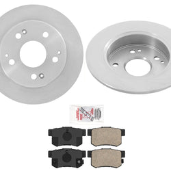 Fits 1998-2002 Honda Accord V6 & 2002-2006 Acura RSX  Brakes Disc Rotors & Pads