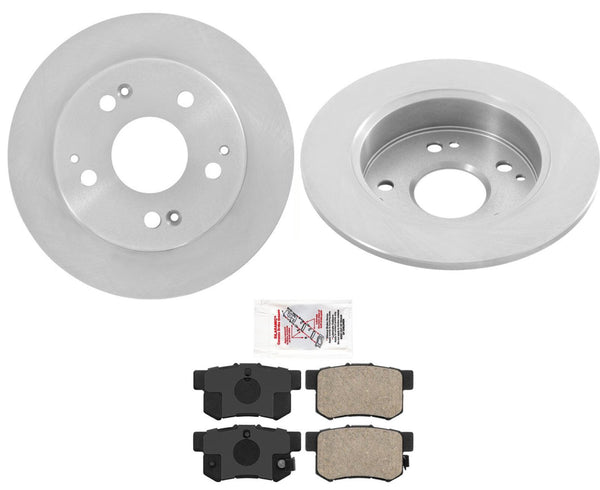 Fits 1998-2002 Honda Accord V6 & 2002-2006 Acura RSX  Brakes Disc Rotors & Pads