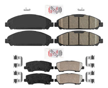 Ameri 320MM Front Disc Brake Rotors Pads Hardware Kit Fits 15-20 Ford Mustang