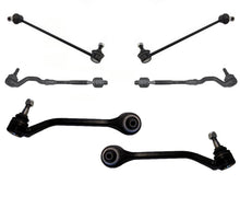 Brazos de control delanteros, barras de acoplamiento, barras estabilizadoras, 6 piezas para BMW X3 2004-2010
