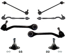 Front Control Arms Tie Rods Sway Bar Links 8pc Fits 2008-2010 BMW X3