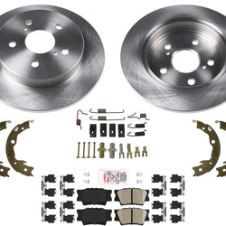 Pastillas de freno de disco R para Toyota Camry XLE XSE Hybrid 2018-2022