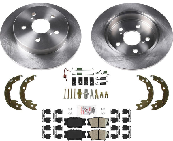 Pastillas de freno de disco R para Toyota Camry XLE XSE Hybrid 2018-2022