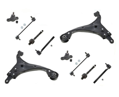 Lower Control Arms BJ Tie Rods Sway Bar for Hyundai Elantra 2007 2009 2010 2012