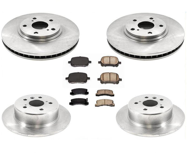 Pastillas de freno de rotores para Lexus RX300 99 a 01 solo modelos de tracción delantera