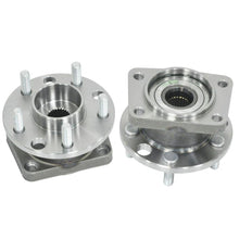 Rear Left & Right Wheel Hub Bearings for Jaguar X-Type 2002-2008 All Wheel Drive