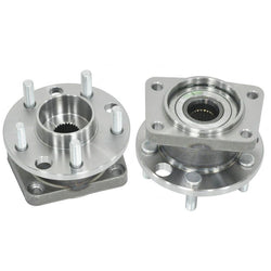 Rear Left & Right Wheel Hub Bearings for Jaguar X-Type 2002-2008 All Wheel Drive