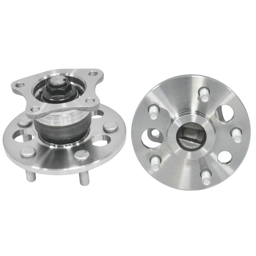 Rodamientos de cubo de rueda trasera izquierda y derecha para Toyota Solara 1999-2003 sin ABS