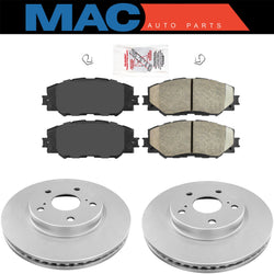 Pastillas de freno cerámicas delanteras y rotores recubiertos Toyota Rav 4 Scion XB Toyota Prius V
