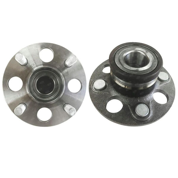 Rear Left & Right Wheel Hub Bearings for Honda Fit 2007-2014 Insight 2010-2014