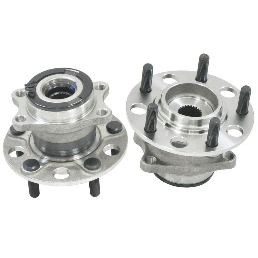 Rodamientos de buje trasero para Dodge Caliber 2007-2008 para Jeep Compass Patriot 2007-2017