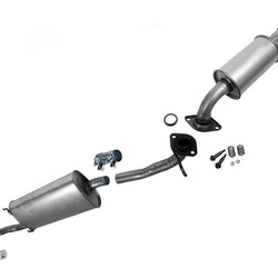 Exhaust System Middle Pipe Muffler for 2004-2007 Toyota Highlander