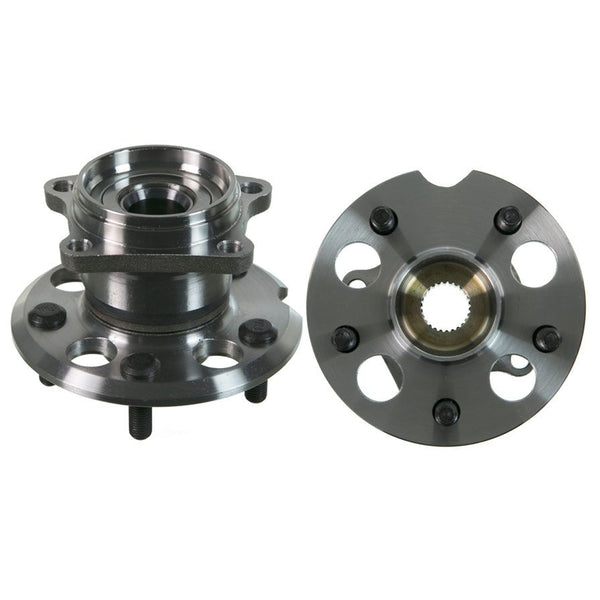 Rear Left & Right Wheel Hub Bearings for Toyota RAV4 2001-2005 All Wheel Drive