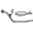 Se adapta al conjunto de tubo convertidor Cat Ford Bronco F150 F250 F350 4.9L 1987-1994.