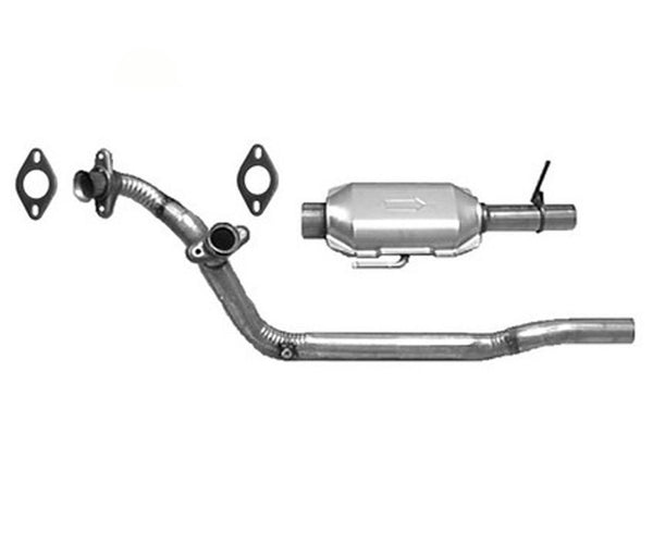 Se adapta al conjunto de tubo convertidor Cat Ford Bronco F150 F250 F350 4.9L 1987-1994.