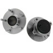 Rear Left & Right Wheel Hub Bearings for Mazda 3 2004-2008 Without ABS