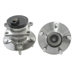 Rear Left & Right Wheel Hub Bearings for Mazda CX-7 2007-2012 Front Wheel Drive
